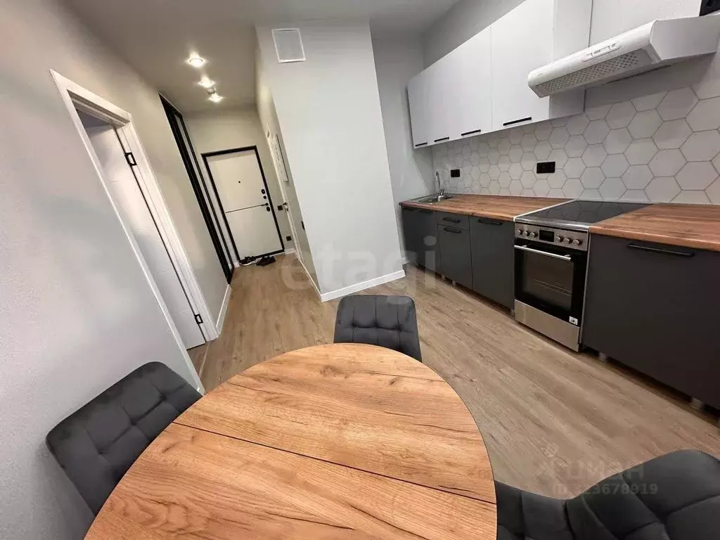 1-к кв. Ульяновская область, Ульяновск ул. Юго-западная, 15 (37.2 м) - Фото 2