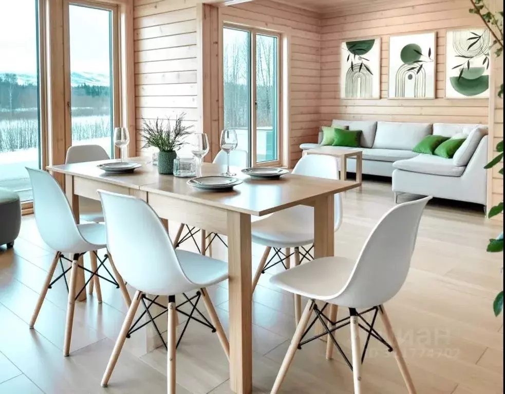 Дом в Карелия, Сортавальский муниципальный округ, пос. Тарулинна 65 ... - Фото 1