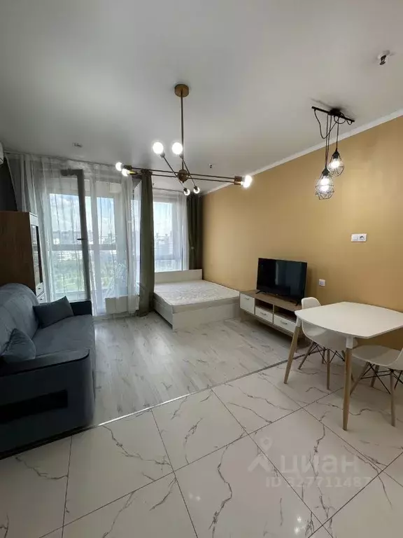 Студия Москва Ходынский бул., 20А (35.0 м) - Фото 1