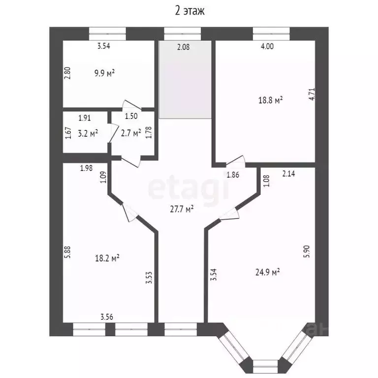 Дом в Ставропольский край, Ставрополь № 10 мкр, пер. Севастопольский, ... - Фото 2