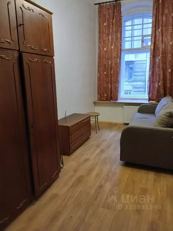 Комната Санкт-Петербург Бородинская ул., 1/88 (12.0 м) - Фото 2