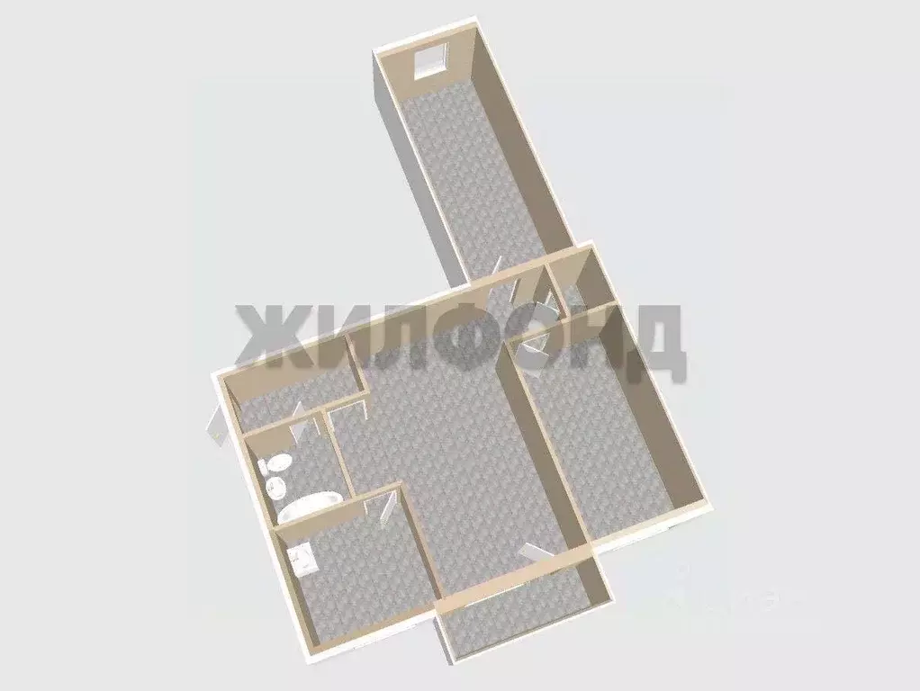 3-к кв. Белгородская область, Белгород Радуга мкр, ул. Шершнева, 11 ... - Фото 1