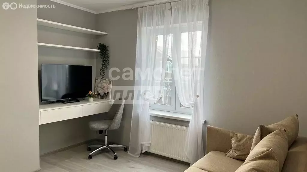 Квартира-студия: деревня Рыбаки, 3-й Восточный проезд, 2 (24.93 м) - Фото 2