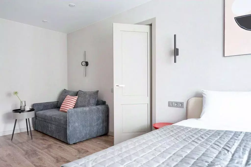 1-к кв. Калининградская область, Калининград ул. Аллея Смелых, 13 ... - Фото 2