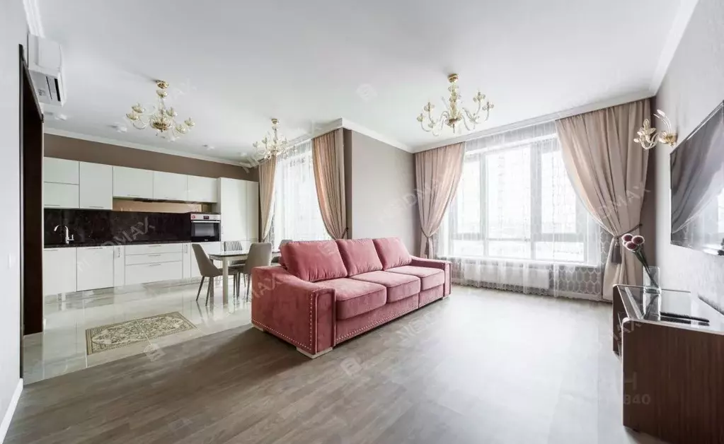 2-к кв. Санкт-Петербург Пискаревский просп., 1 (73.0 м) - Фото 0