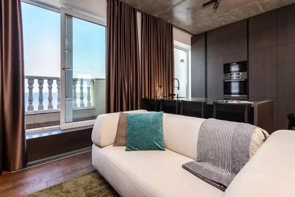 3-к кв. Калининградская область, Зеленоградск ул. Гагарина, 85к1 (92.0 ... - Фото 2