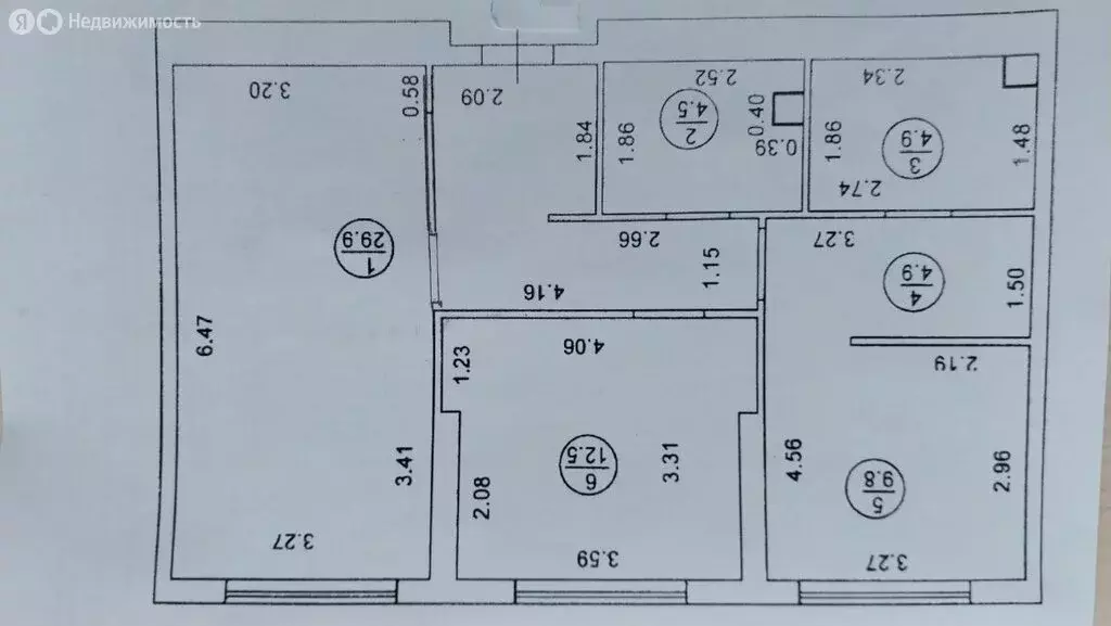 2-комнатная квартира: Москва, улица Руставели, 16к2 (67 м) - Фото 1