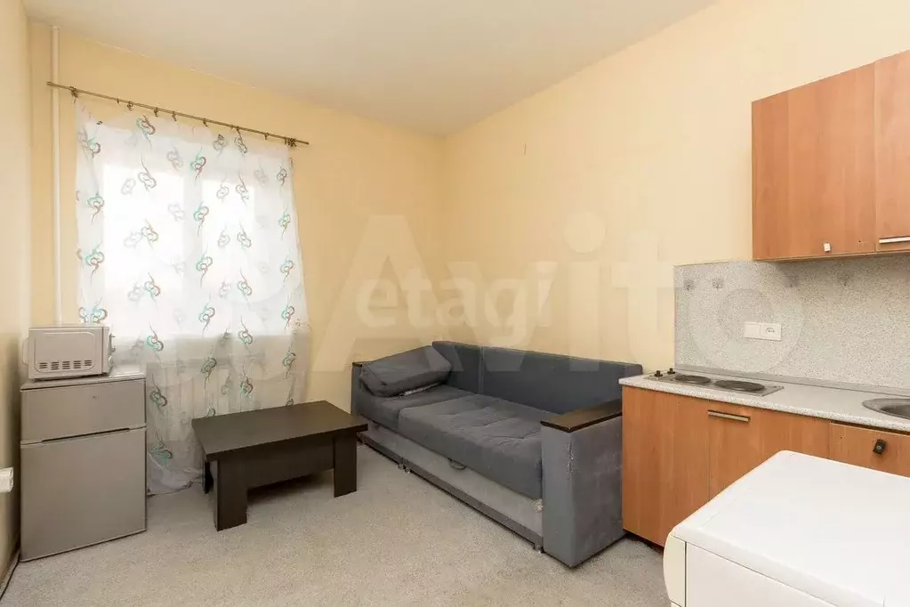 Квартира-студия, 17 м, 2/5 эт. - Фото 1