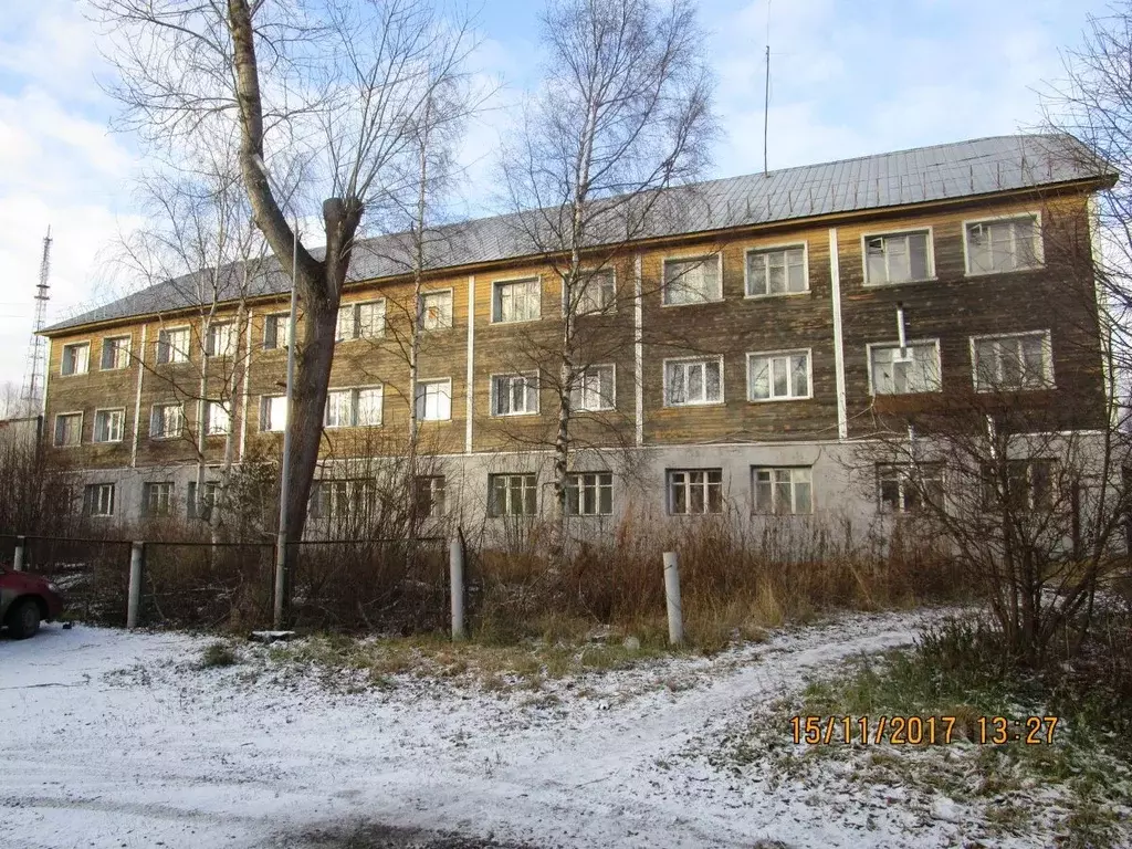 Помещение свободного назначения в Карелия, Петрозаводск Лососинское ... - Фото 0