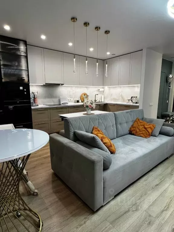 3-к кв. Татарстан, Казань ул. Братьев Батталовых, 20Ак2 (71.9 м) - Фото 2