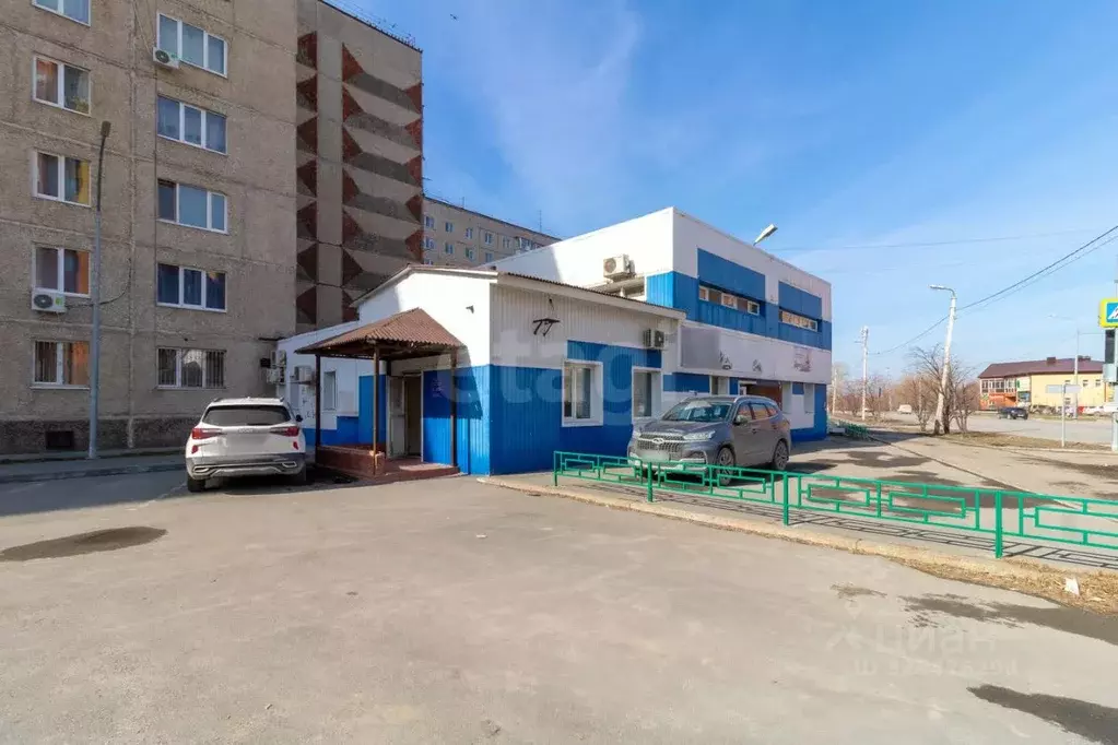 Помещение свободного назначения в Тюменская область, Тюмень Солнечный ... - Фото 1