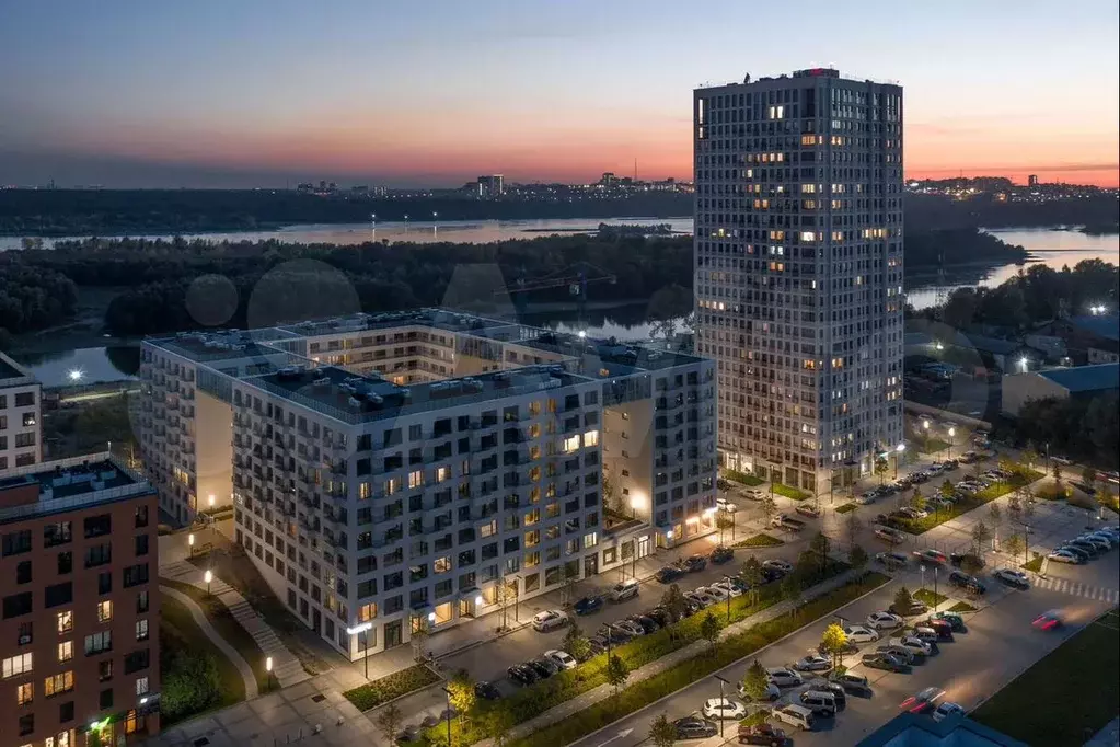 2-к. квартира, 121,6 м, 16/24 эт. - Фото 0