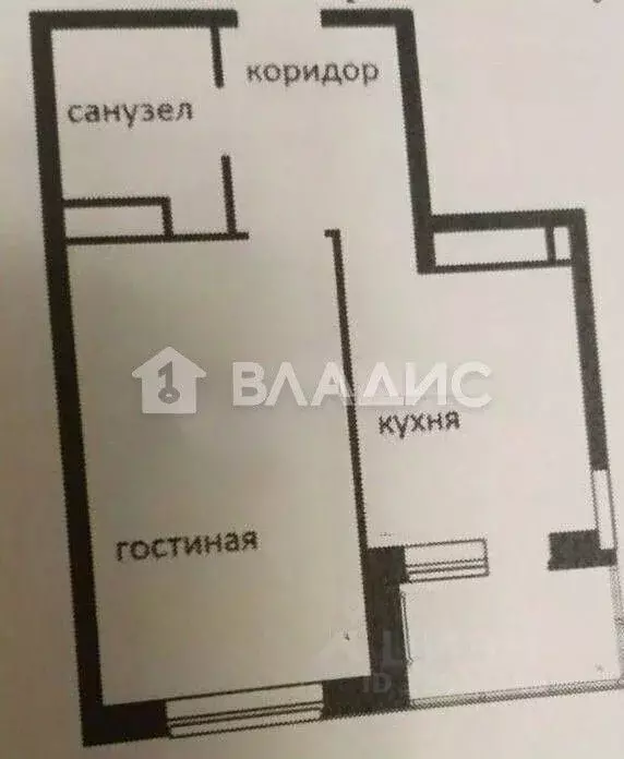 1-к кв. Пензенская область, Пенза ул. Антонова, 5М (40.0 м) - Фото 1