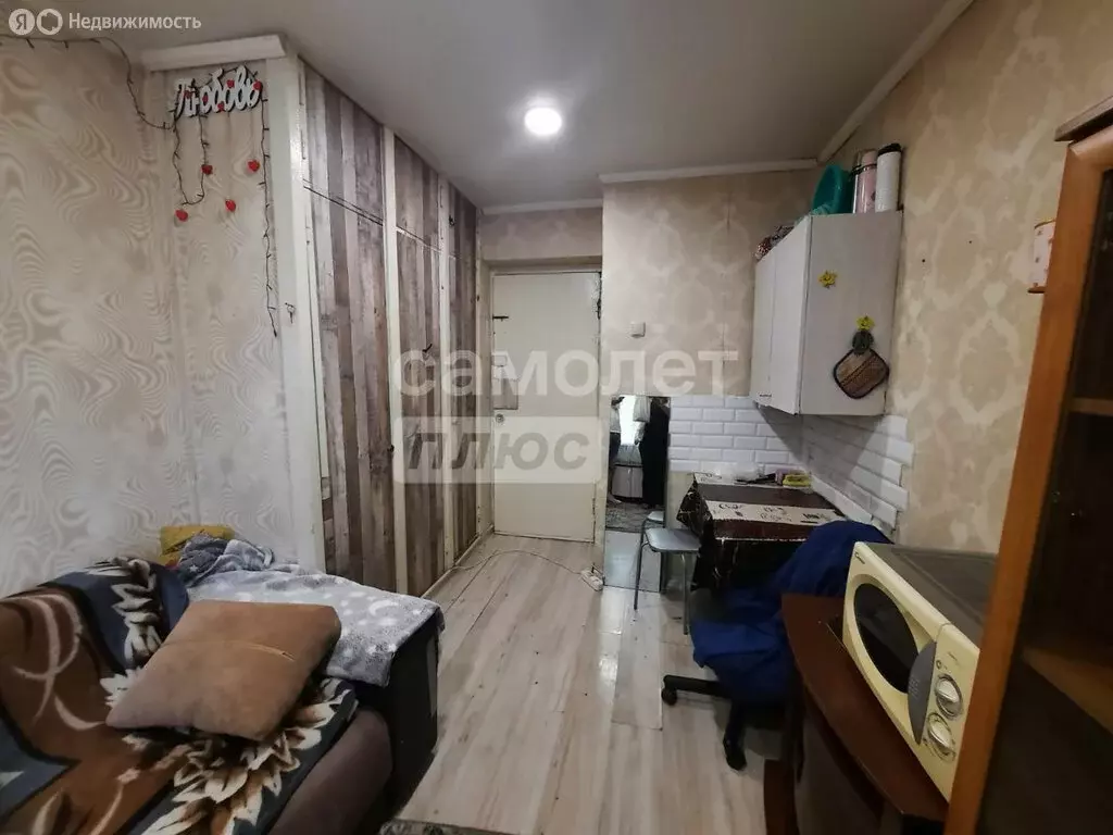 1к в 5-комнатной квартире (11.4 м) - Фото 1