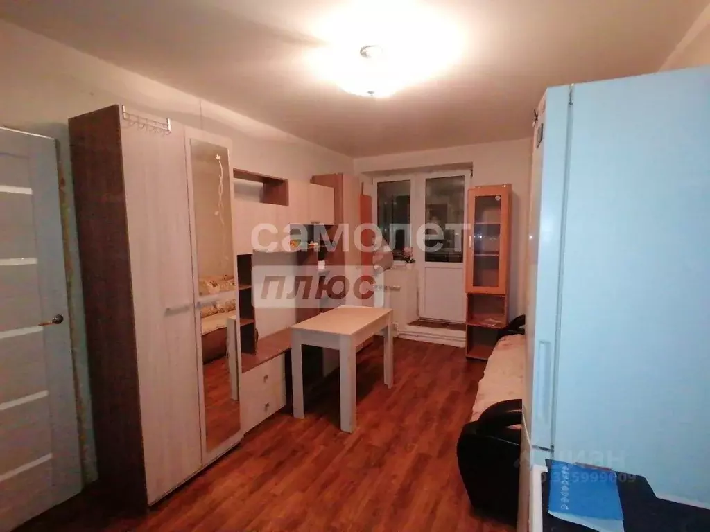 Студия Рязанская область, Рязань ул. Стройкова, 51 (23.0 м) - Фото 2