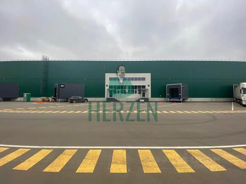 Склад в Московская область, Домодедово городской округ, д. Заболотье  ... - Фото 1