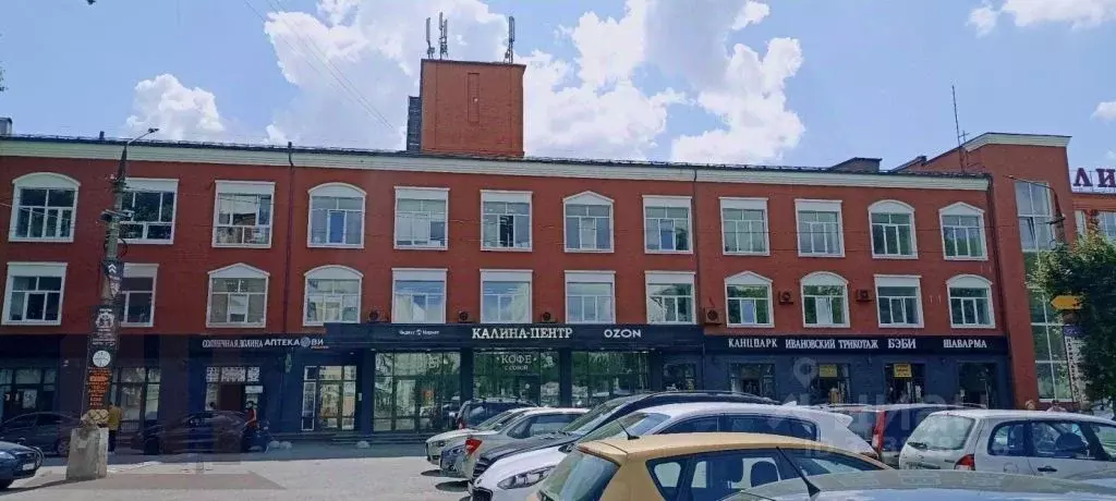 Офис в Тверская область, Тверь просп. Калинина, 17 (583 м) - Фото 1