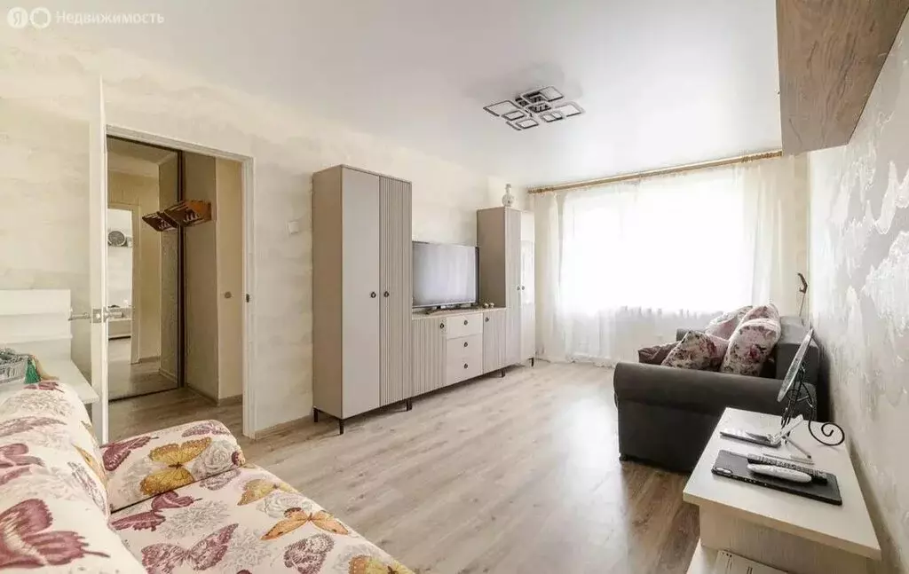 1-комнатная квартира: посёлок городского типа Яблоновский, улица ... - Фото 1