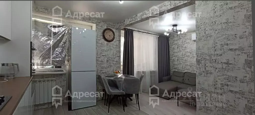 2-к кв. Волгоградская область, Краснослободск Среднеахтубинский район, ... - Фото 2