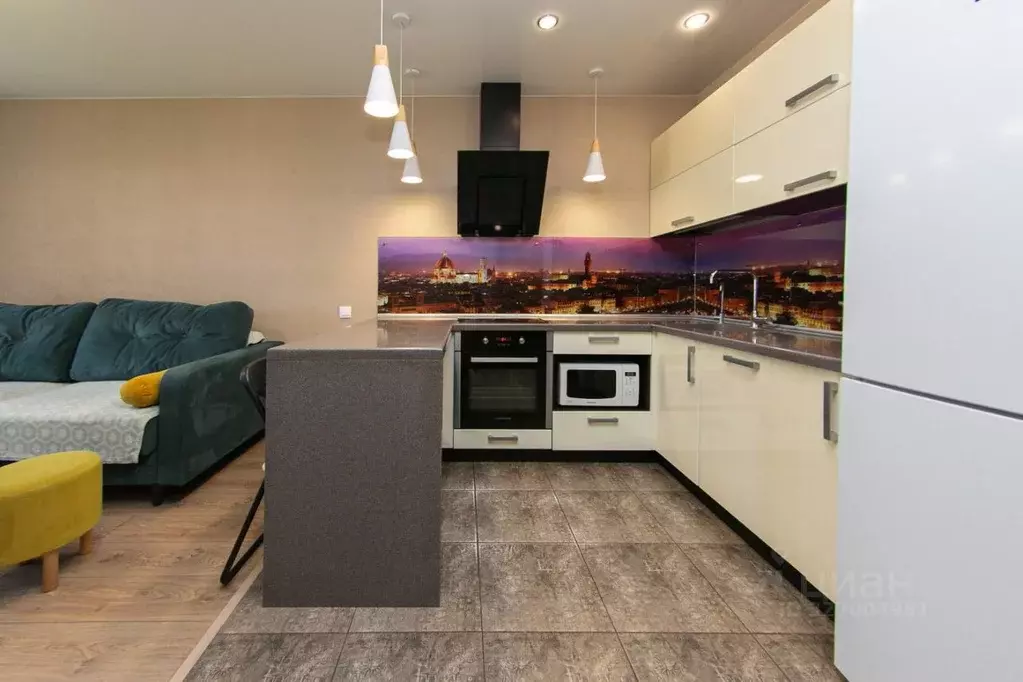 3-к кв. Томская область, Томск пос. Новый, ул. Мечникова, 1Д (58.9 м) - Фото 1