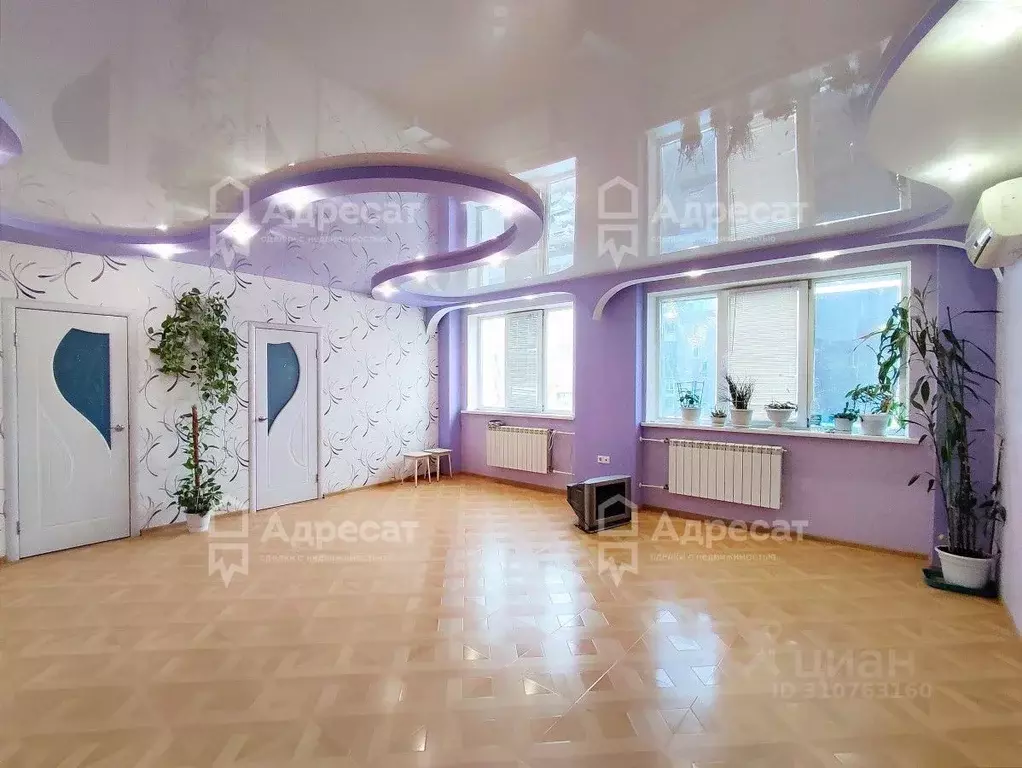 3-к кв. Волгоградская область, Волгоград ул. 51-й Гвардейской Дивизии, ... - Фото 1