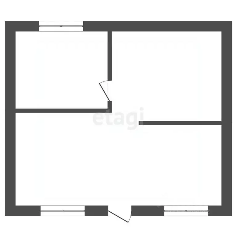 Дом в Забайкальский край, Чита Светлый мкр, 355 (104 м) - Фото 2