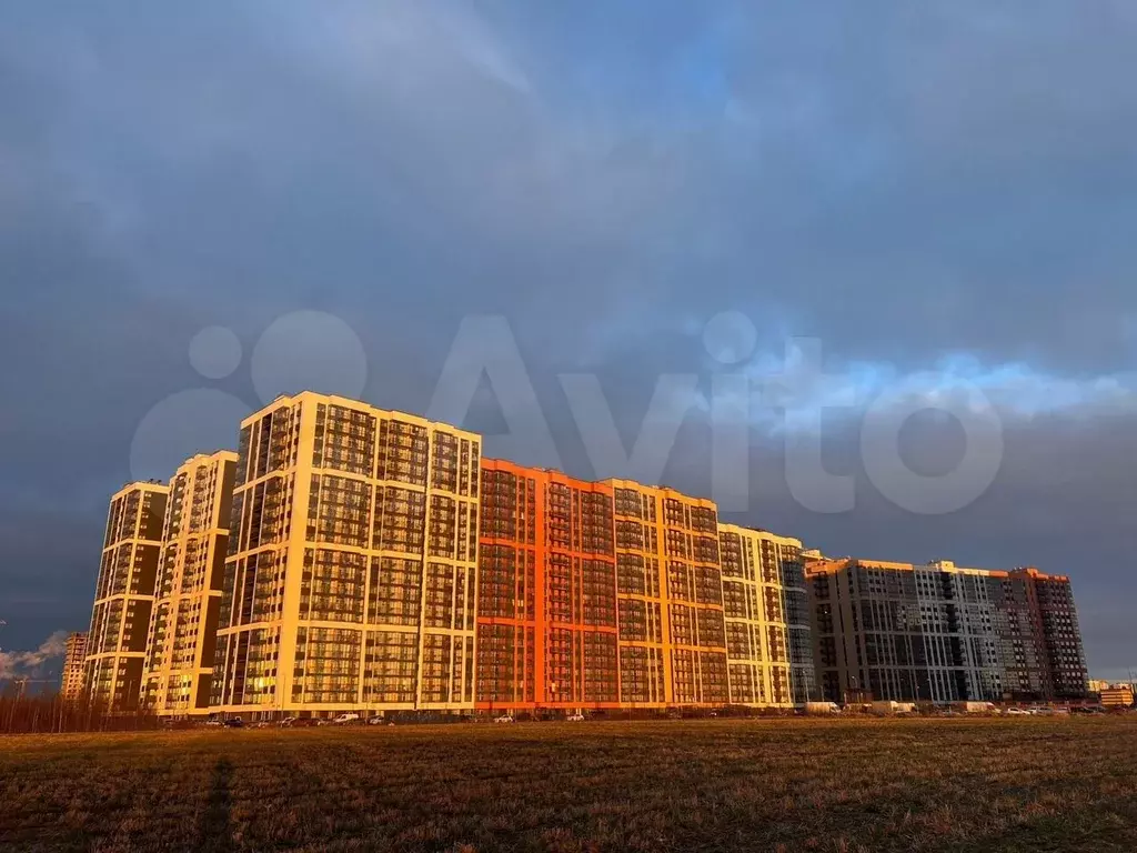 2-к. квартира, 58 м, 1/17 эт. - Фото 1