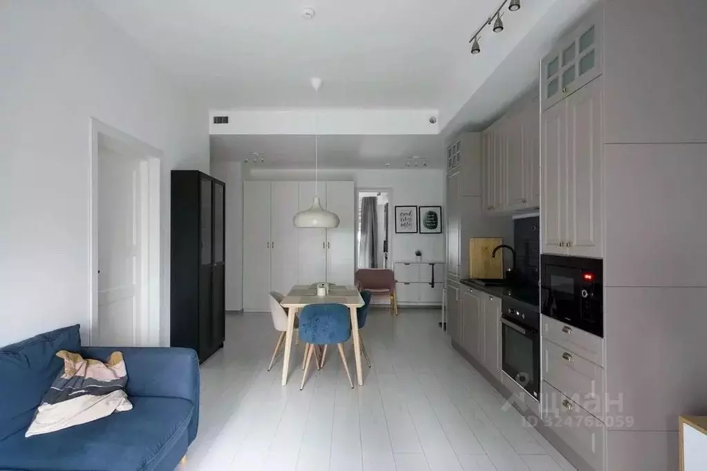 1-к кв. Санкт-Петербург Магнитогорская ул., 3к2 (50.0 м) - Фото 2