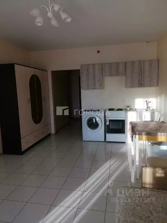 Студия Новосибирская область, Новосибирск Воскресная ул., 56 (23.0 м) - Фото 1