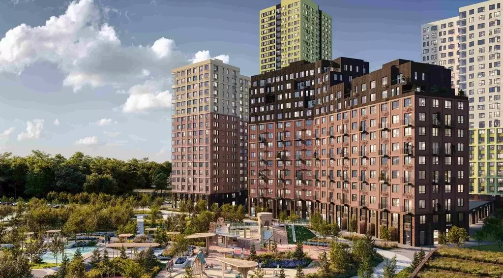 Продаётся 1-к квартира, 44 м - Фото 0