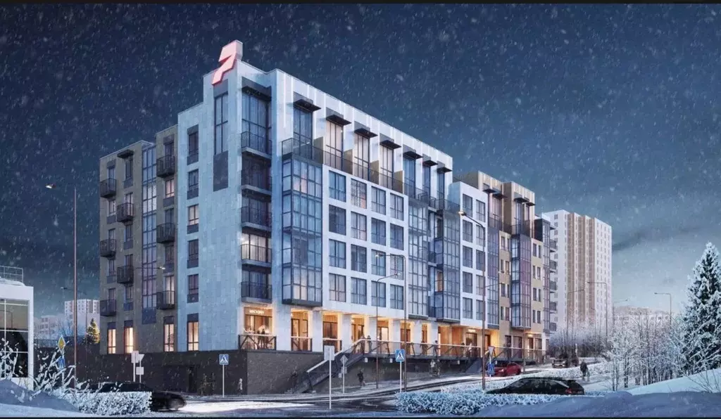 Помещение свободного назначения в Пермский край, Пермь ул. Космонавта ... - Фото 2