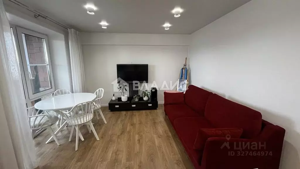 3-к кв. Бурятия, Улан-Удэ ул. Добролюбова, 35 (83.1 м) - Фото 1