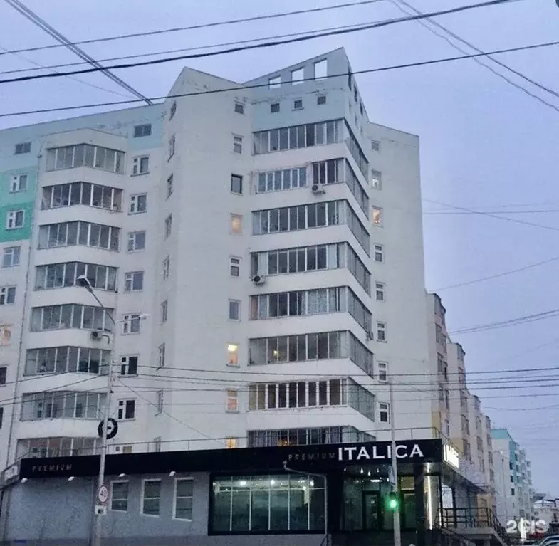 1-к кв. Саха (Якутия), Якутск ул. Пояркова, 21 (47.0 м) - Фото 1