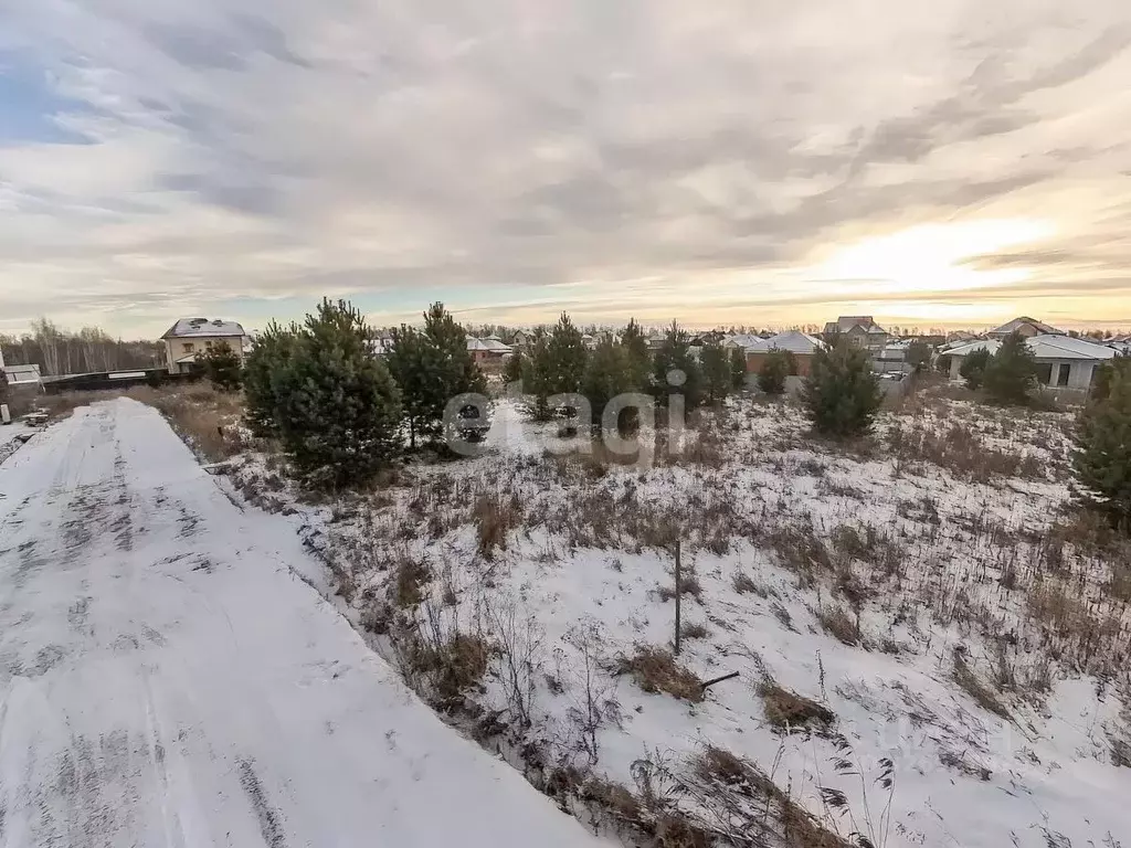 Участок в Тюменская область, Тюменский муниципальный округ, с. ... - Фото 1
