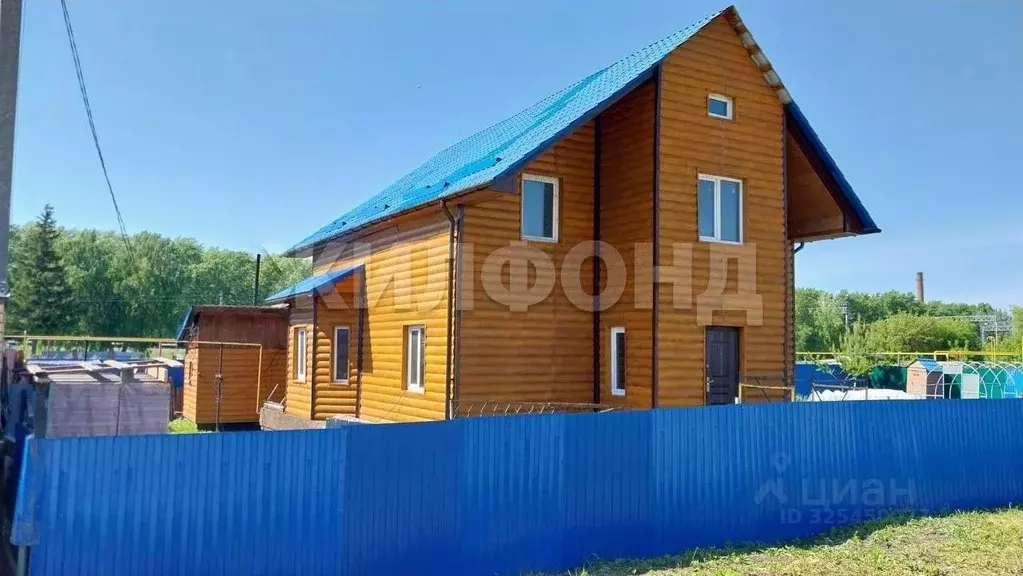 Дом в Новосибирская область, Искитимский район, Линево городское ... - Фото 1