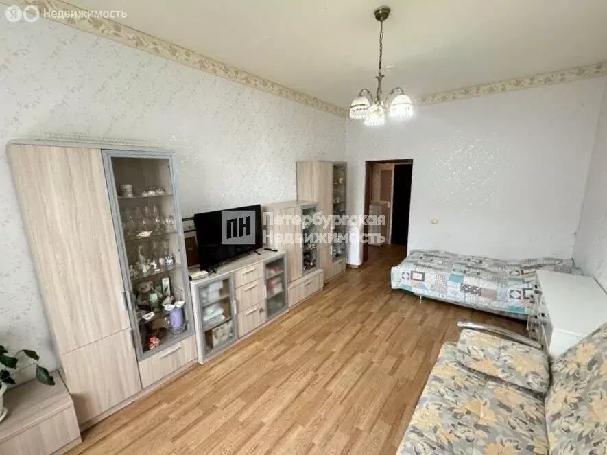 1-комнатная квартира: Санкт-Петербург, улица Дыбенко, 21к3 (43 м) - Фото 1