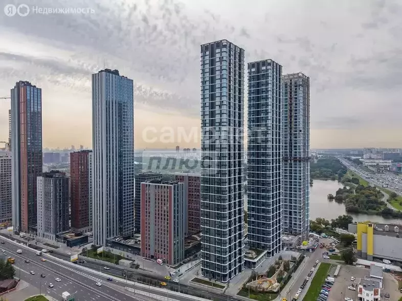 1-комнатная квартира: Москва, Волоколамское шоссе, 95/2 (39.87 м) - Фото 1