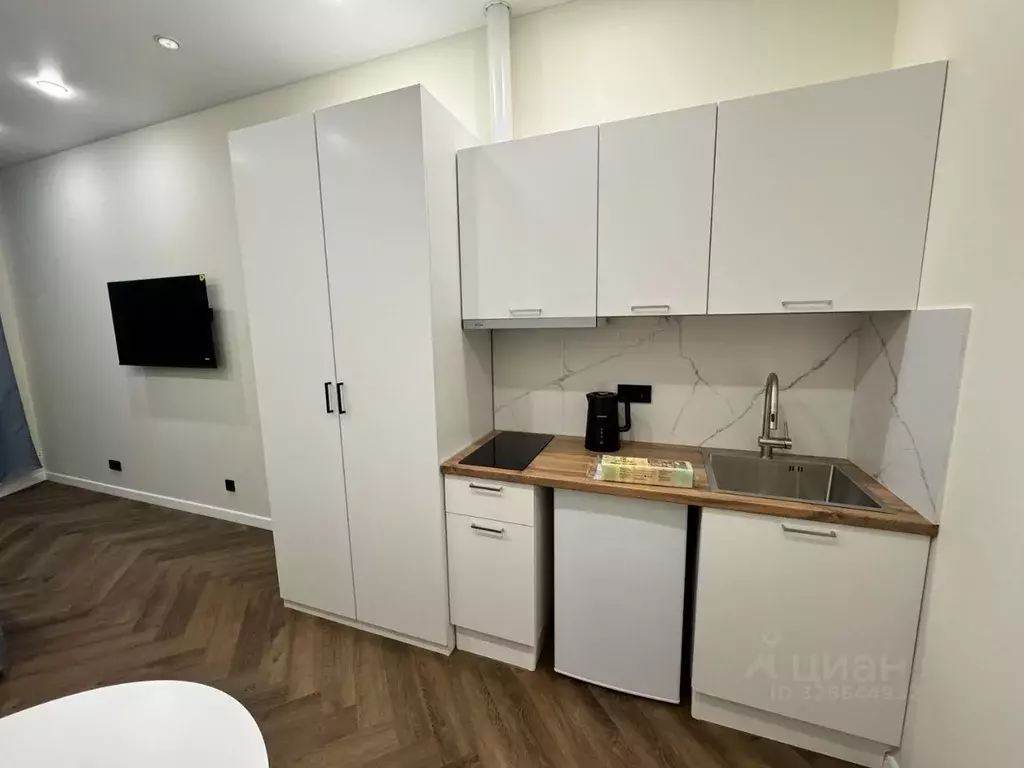 Студия Москва 1-я Муравская ул., дв45 (19.3 м) - Фото 1