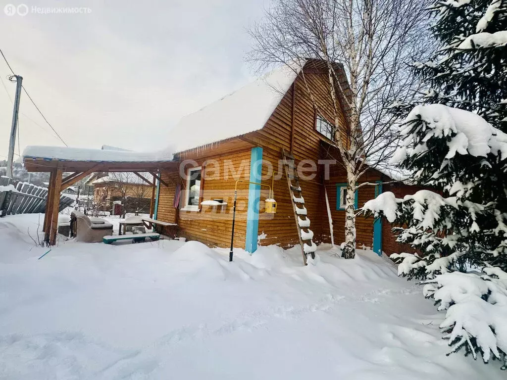 Дом в Пермский край, Краснокамский муниципальный округ, посёлок ... - Фото 1