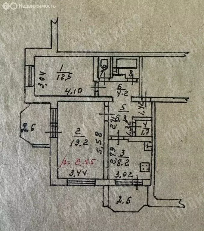 2-комнатная квартира: Тверь, улица Склизкова, 70к1 (61.1 м) - Фото 0