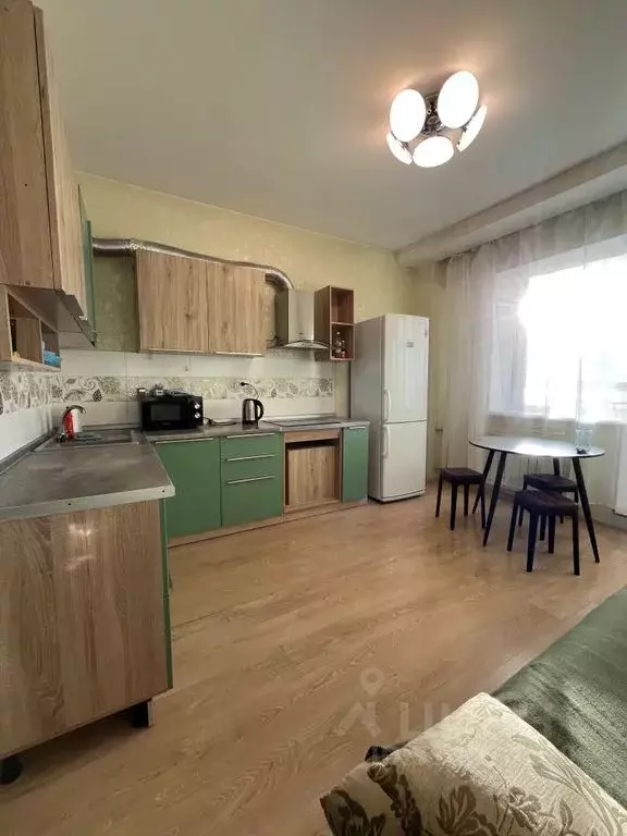 1-к кв. Иркутская область, Иркутск ул. Калинина, 15/1 (48.0 м) - Фото 0