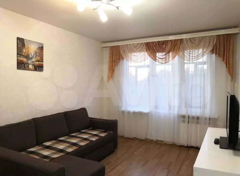 1-к. квартира, 30 м, 3/5 эт. - Фото 1