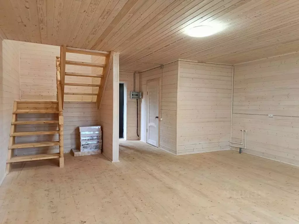 Дом в Ленинградская область, Волосовский район, д. Клопицы  (80 м) - Фото 2