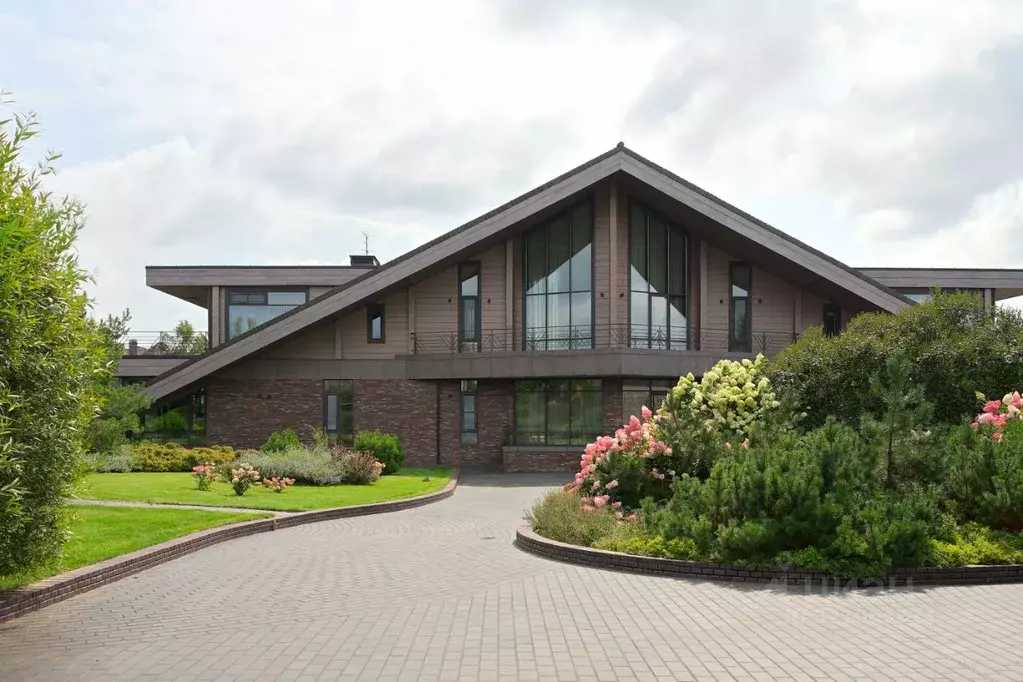 Дом в Московская область, Домодедово городской округ, д. Матчино ул. ... - Фото 1