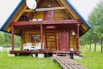 Дом в Вологодская область, Белозерский муниципальный округ, д. ... - Фото 1