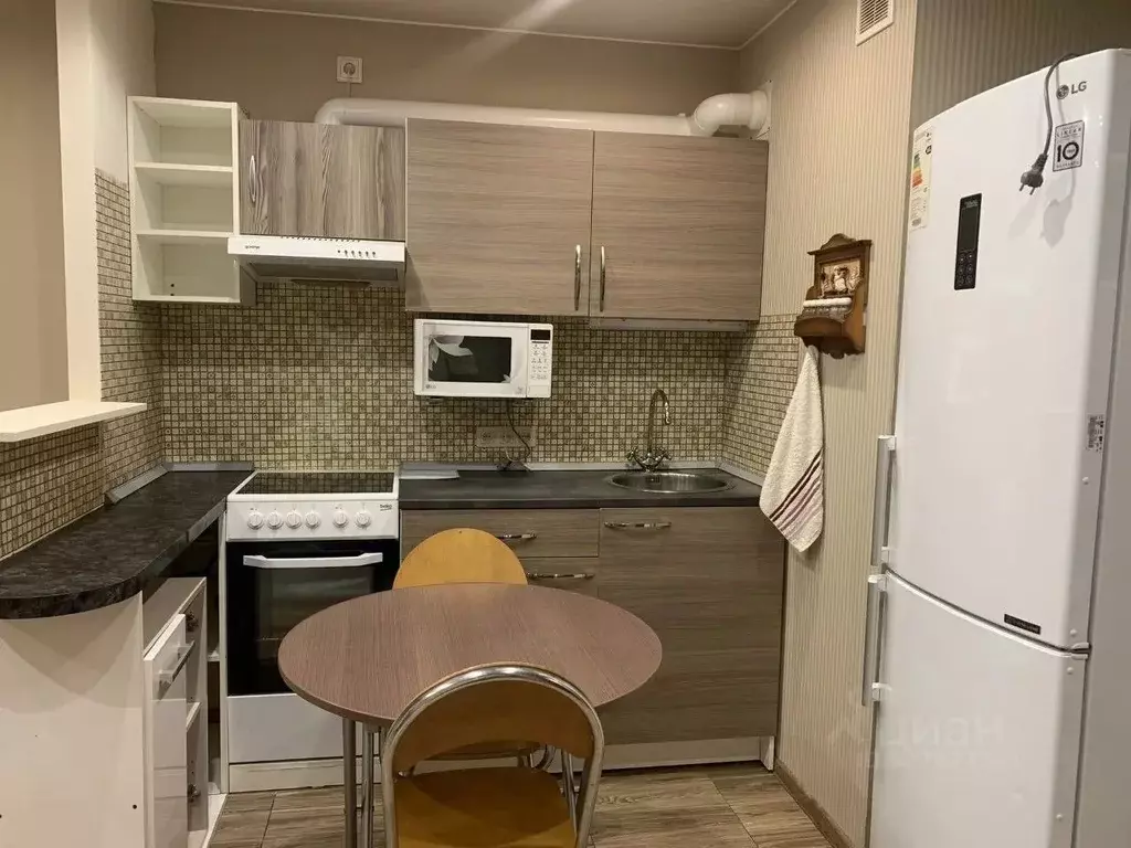 Студия Ленинградская область, Мурино Всеволожский район, Новая ул., ... - Фото 1