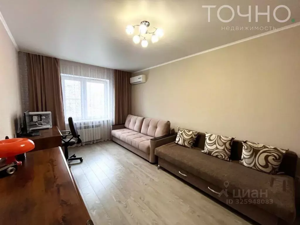 1-к кв. Пензенская область, Пенза Тернопольская ул., 18 (40.6 м) - Фото 1