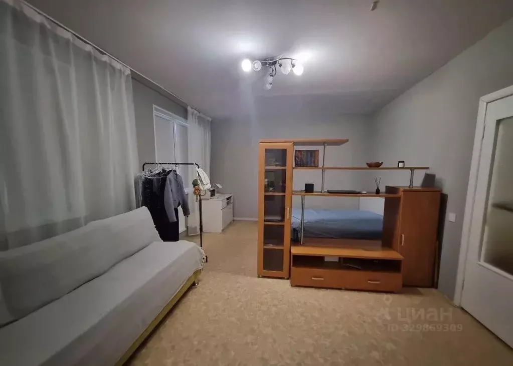 1-к кв. Ямало-Ненецкий АО, Муравленко Молодежная ул., 27 (47.4 м) - Фото 1