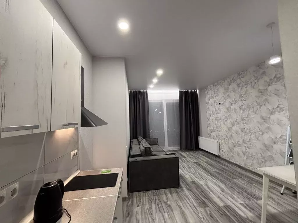 Студия Алтайский край, Барнаул ул. Имени В.Т. Христенко, 2к3 (27.0 м) - Фото 1