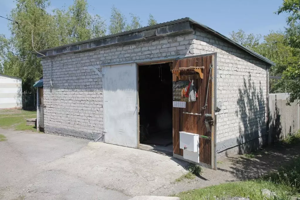 Гараж в Липецкая область, Чаплыгин ул. Льва Толстого, 6 (36 м) - Фото 1